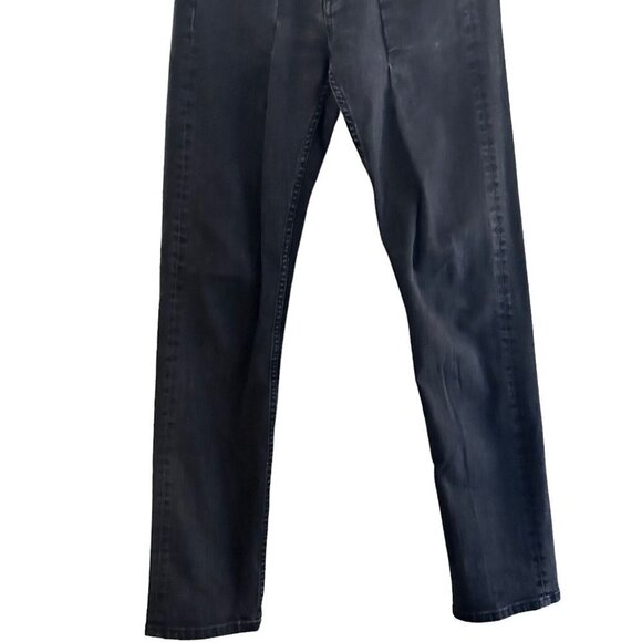 Marc Jacobs Women's Black Size 27 Medium Wash Denim Straight Slim Jeans - Picture 4 of 13